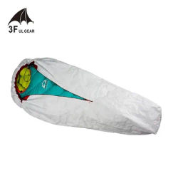 3F UL GEAR Camping Bivy Bag Outdoor TYVEK Sleeping Bag Cover Waterproof Warming Protect Anti-dirty Ventilate Moisture-proof