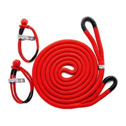WeatherTech Kinetic Recovery Rope Red/Black R07820PKG