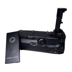 Bescor BG-R10 Battery Grip for Canon with Remote BGR10C