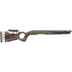 Boyds Hardwood Gunstocks At One Thumbhole Sako Quad PO4R Bolt Short Action Clip Fed FBC Forest Camo 41B742585110