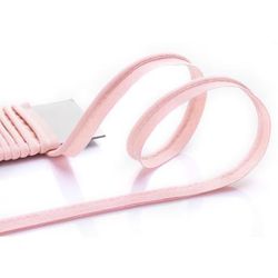 buttinette Passepoil en coton, rose vintage, 4 mm Ø, 5 m