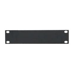 AtlasIED Half-Width Blank Rack Panel (1 RU) CB1-HR