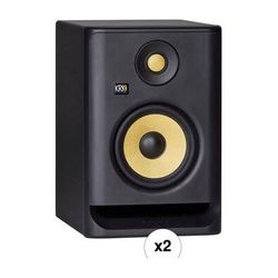 KRK ROKIT 5 G4 5" 2-Way Active Studio Monitor (Black, Pair) RP5G4