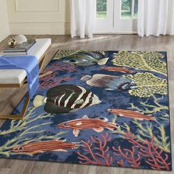 Liora Manne Marina Fish Indoor/Outdoor Rug