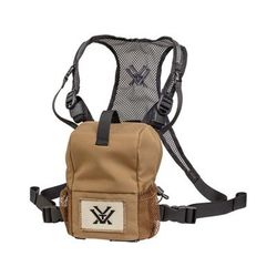 Vortex GlassPak Sport Binocular Harness Tan Small 8in 11.4oz P500-S