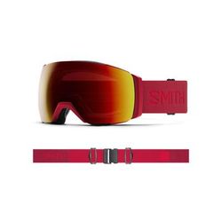 Smith I/O Mag XL Goggles ChromaPop Sun Red Mirror Lens Crimson M0071313A996K