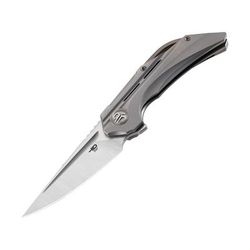 Bestech Knives Vigil Framelock Gray