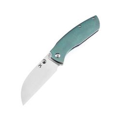 Kansept Knives Convict Framelock Green