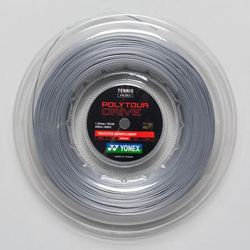 Yonex POLYTOUR Drive 16L 1.25 Reel Tennis String Reels Silver