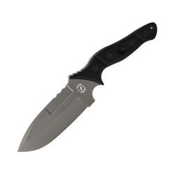 Sniper Bladeworks Mamu Fixed Blade Black/Satin
