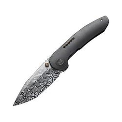 We Knife Co Ltd Trogon Knife Black - WE22002B-DS1