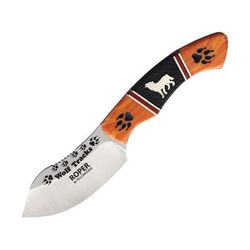 Roper Knives Yellowhorse Wolftrax Skinner