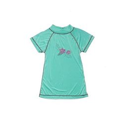 KANU girl Rash Guard: Green Sporting & Activewear - Size X-Small