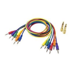 Korg SQ-Cable-6 - Patch Cables for SQ-1 Sequencer (Set of 6) SQCABLE6