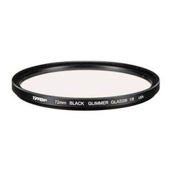 Tiffen Black Glimmerglass Camera Filter (72mm, Grade 1/8) 72BLKGG18