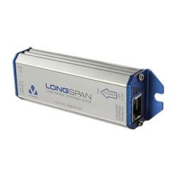 Veracity Used LONGSPAN Ethernet Range Extender with PoE (Camera Side) VLS-1P-C