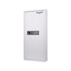 Barska 240 Key Cabinet Digital Wall Safe White Large AX13368