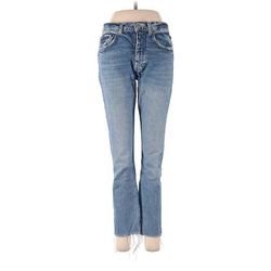 Zara Jeans: Blue Bottoms - Women's Size 4