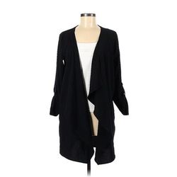 Impressions Cardigan Sweater: Black - Women's Size Medium