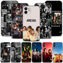 Coque en silicone Maneskin Singer coque de téléphone pour Apple iPhone 15 14 13 12 11 Pro Max