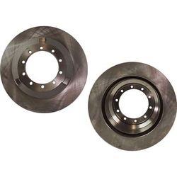 2014 Ford F-550 Super Duty SureStop Rear Brake Discs, Plain Surface, Vented, 10 Lugs, Pro-Line Series