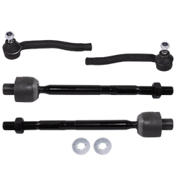 2013 Honda Insight Front, Driver and Passenger Side, Inner and Outer Tie Rod Ends