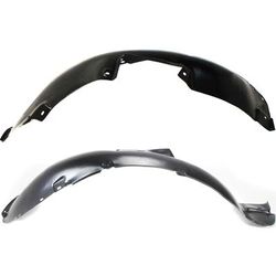 2004 Volkswagen Golf Front, Driver and Passenger Side Fender Liners