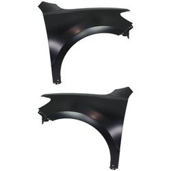 2010 Hyundai Santa Fe Front, Driver and Passenger Side Fenders, CAPA Certified