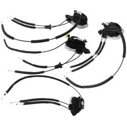 2012 Nissan Murano Door Lock Actuators, Integrated Latch and Actuator Assembly, Sport Utility