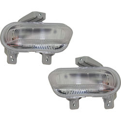 2019 Jeep Renegade Turn Signal Lights, with Bulb, Type 1