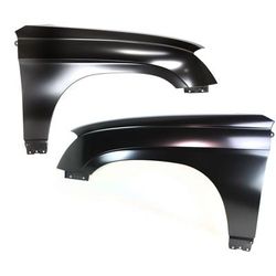 2005 Chrysler Pacifica Front, Driver and Passenger Side Fenders