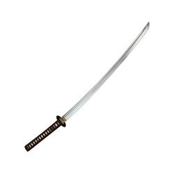 BattleBlades Sanbon-Sugi Shinken Katana 40.6in Overall 27.9in Clay Tempered/Hand Polished 1095HC Steel Blade 2.33lb BB-SSS