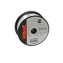 Hobart ER 4043 Aluminum MIG Wire .035 X 1 Lb (4") Spool