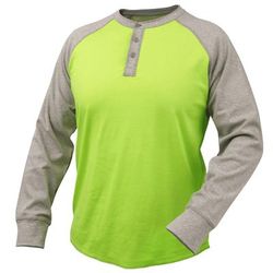 Revco Black Stallion Gray/Lime 7oz FR Welding Jersey Shirt