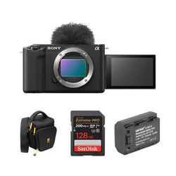 Sony ZV-E1 Mirrorless Camera with Accessories Kit (Black) ILCZVE1/B