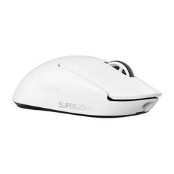 Logitech G PRO X SUPERLIGHT 2 LIGHTSPEED Wireless Gaming Mouse (White) 910-006636