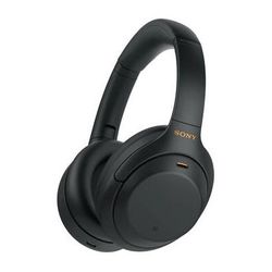 Sony Used WH-1000XM4 Wireless Noise-Canceling Over-Ear Headphones (Black) WH1000XM4/B