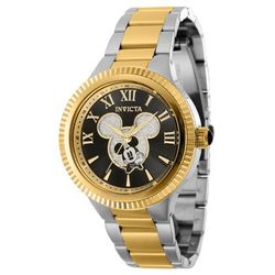 1 LIMITED EDITION - Invicta Disney Limited Edition Mickey Mouse Women's Watch - 36mm Steel Gold (43892-N1)