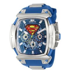 1 LIMITED EDITION - Invicta DC Comics Superman Men's Watch - 53mm Blue Steel (37610-N1)