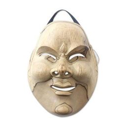 Ancestors,'Balinese Hibiscus Wood Mask'