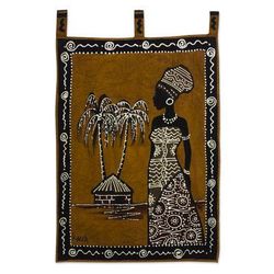 Confidence,'Artisan Made Cotton Wall Hanging'