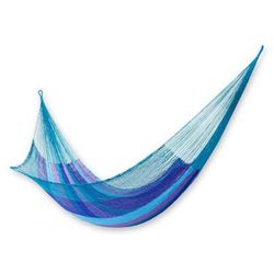 Hammock, 'Maya Skies' (double) - Mexican Patterned Mayan Hammock