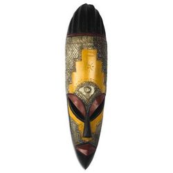 Authentic African Mask 'Ga Strong Man'