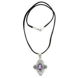 'Frangipani Queen' - Handcrafted Floral Pearl and Amet