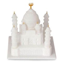 Marble sculpture, 'Taj Mahal' (medium)