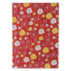 Saa wrapping paper, 'Blossoming Garden' (set of 4)