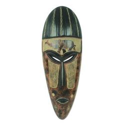 African mask, 'Proud Elephant'