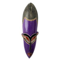 African wood mask, 'Enigye'