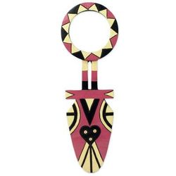 Nafana Pride,'African Wall Mask from Bedu Tribe for Protection and Dance'