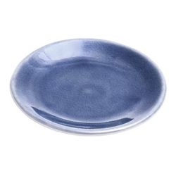 Just a Taste in Blue,'Celadon Ceramic Small Plate'